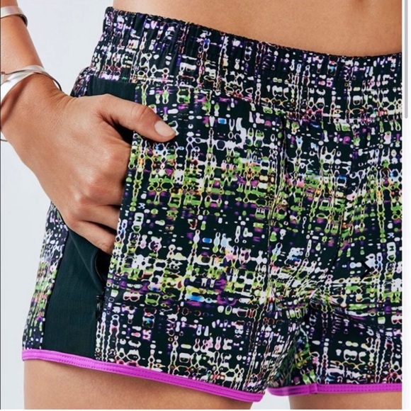 Fabletics Fallon Compression-lined Running Shorts Large - Picture 5 of 16